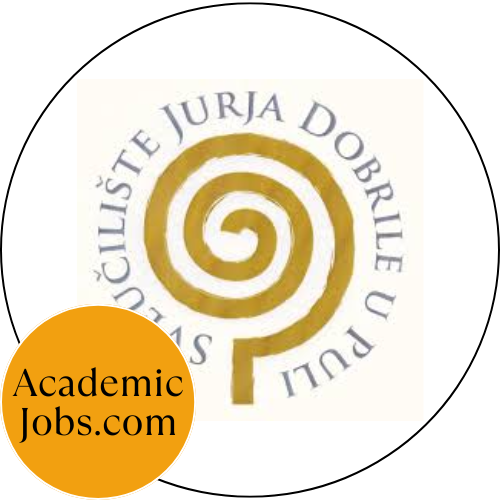 El logo de University of Pula Jobs
